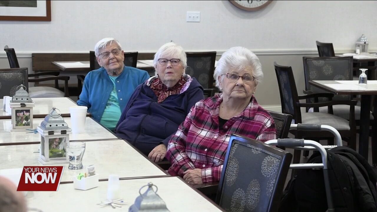 Cridersville chief of police visits with senior community